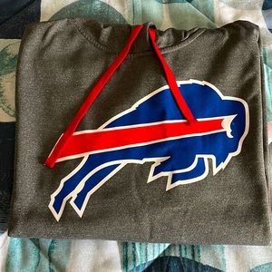 NFL Pro Line Men’s Buffalo Bills Hoodie XL